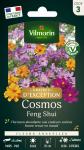 Fleurs - Cosmos Feng Shui - Graines d'Exception - face recto